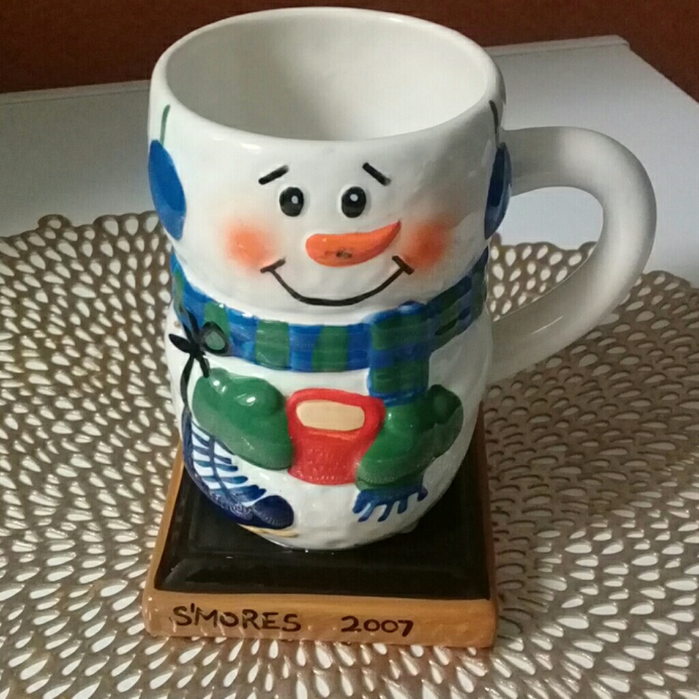 Snowman mug